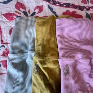 Free people biker shorts